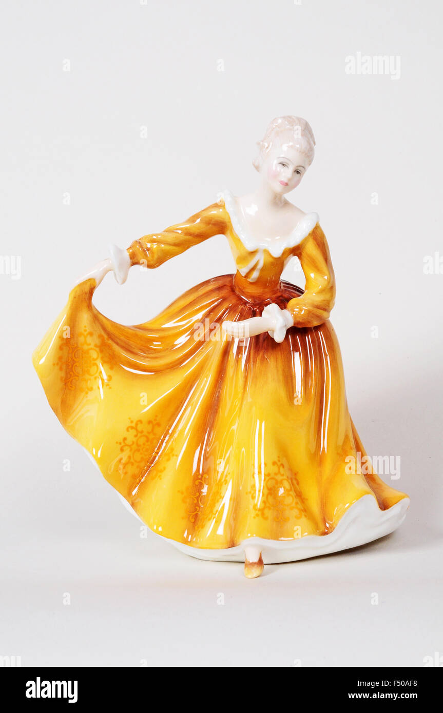 Doulton lady hi-res stock photography and images - Alamy