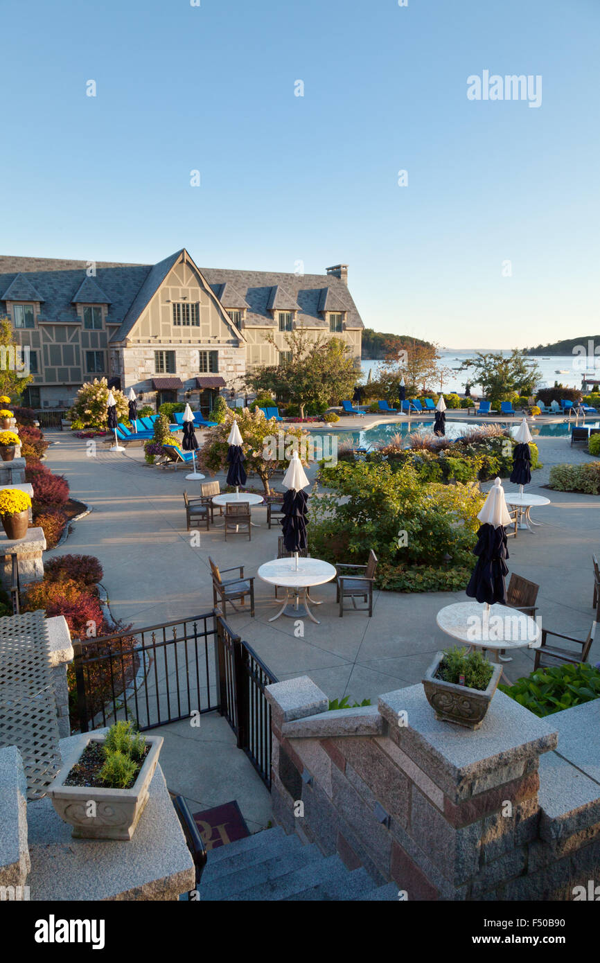 Harborside hotel maine hires stock photography and images Alamy