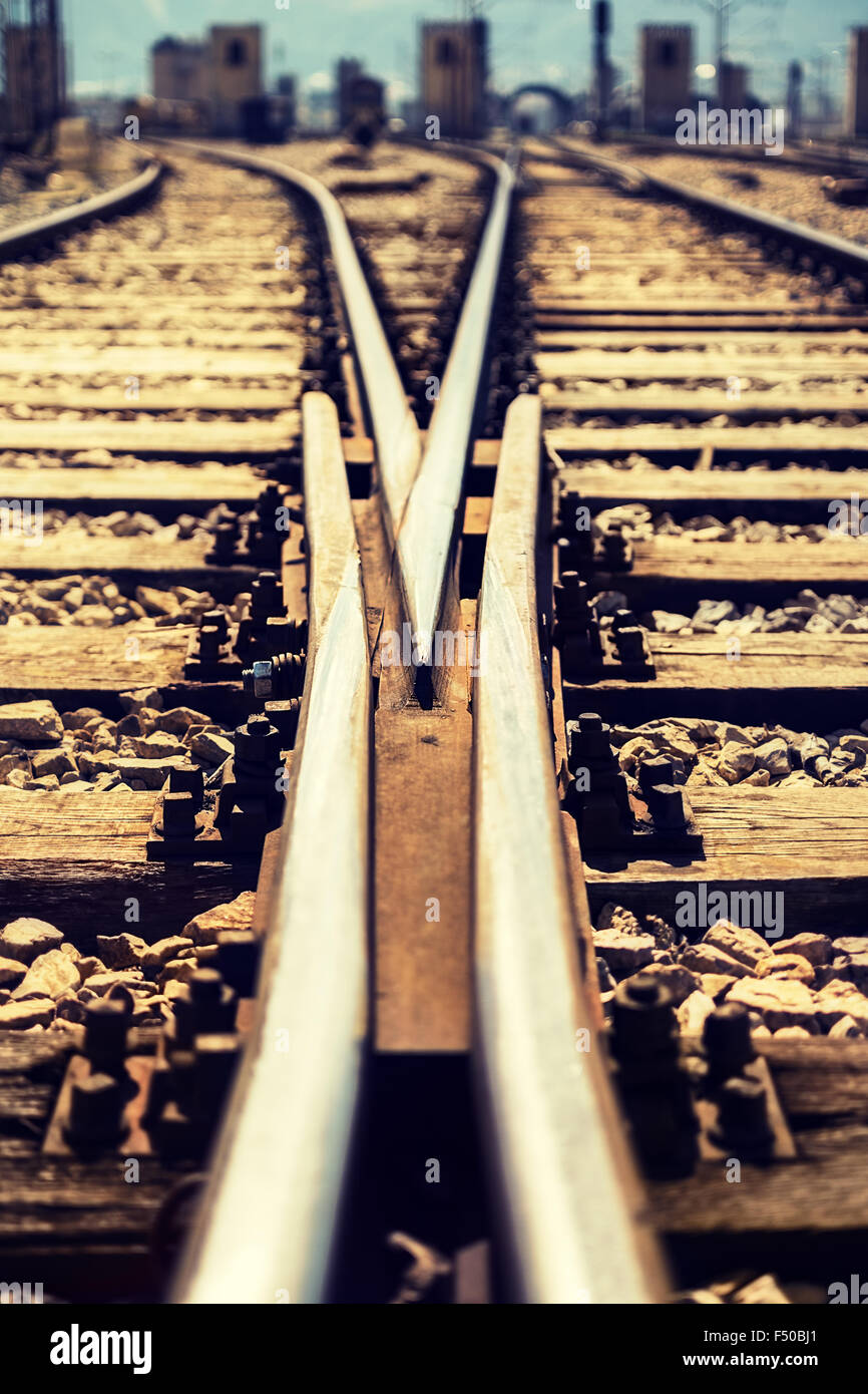 Junction point hires stock photography and images Alamy