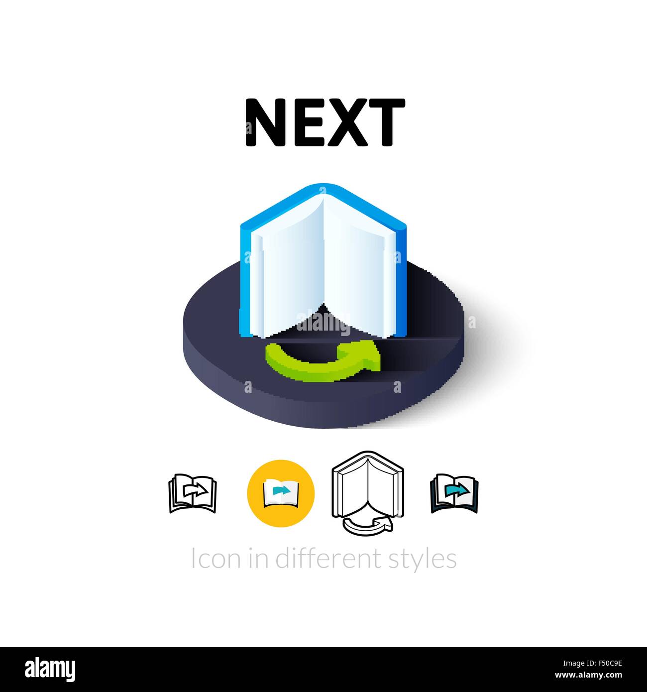 Book icon line style Stock Vector Images - Alamy