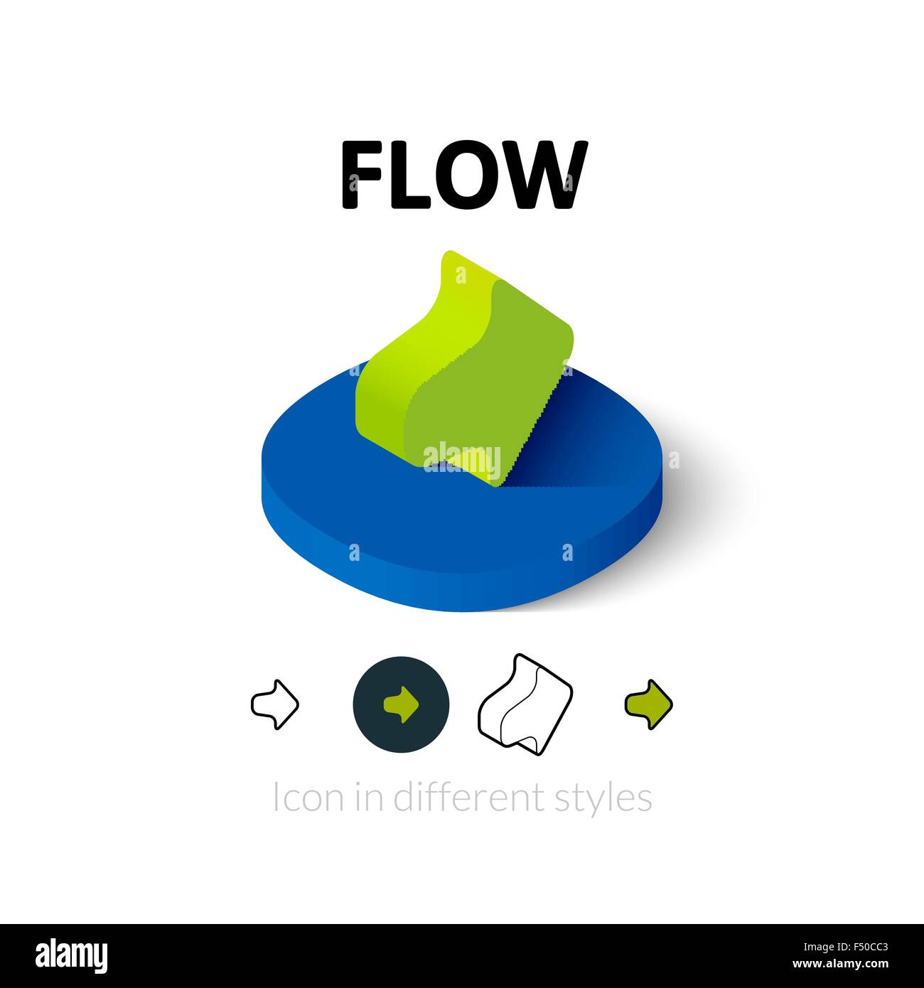 Up flow Stock Vector Images - Alamy