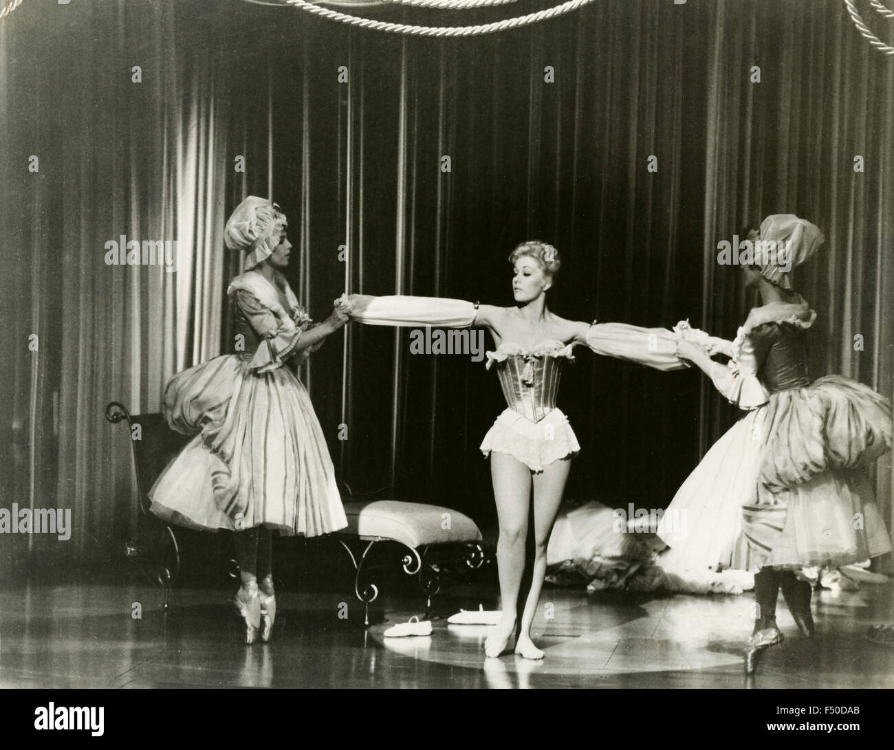 The Actress Kim Novak In A Scene From The Film Pal Joey Stock Photo Alamy