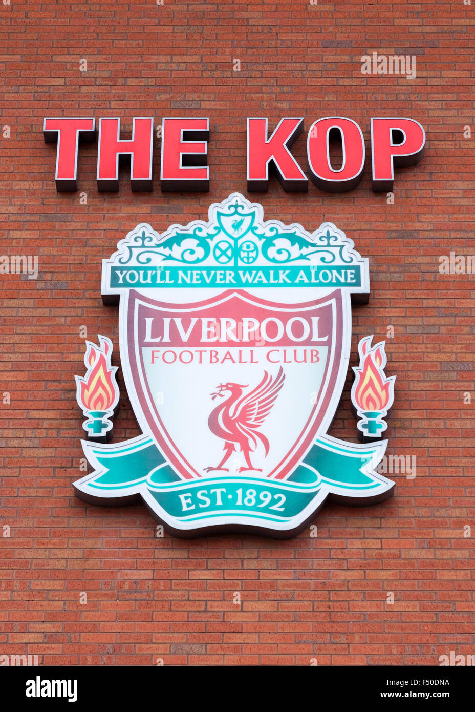 Liverpool Fc Logo High Resolution Stock Photography and Images - Alamy