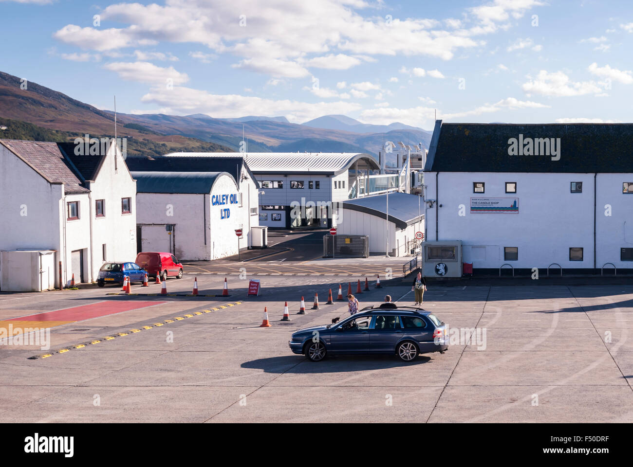 Ullapool to stornaway ferry hires stock photography and images Alamy