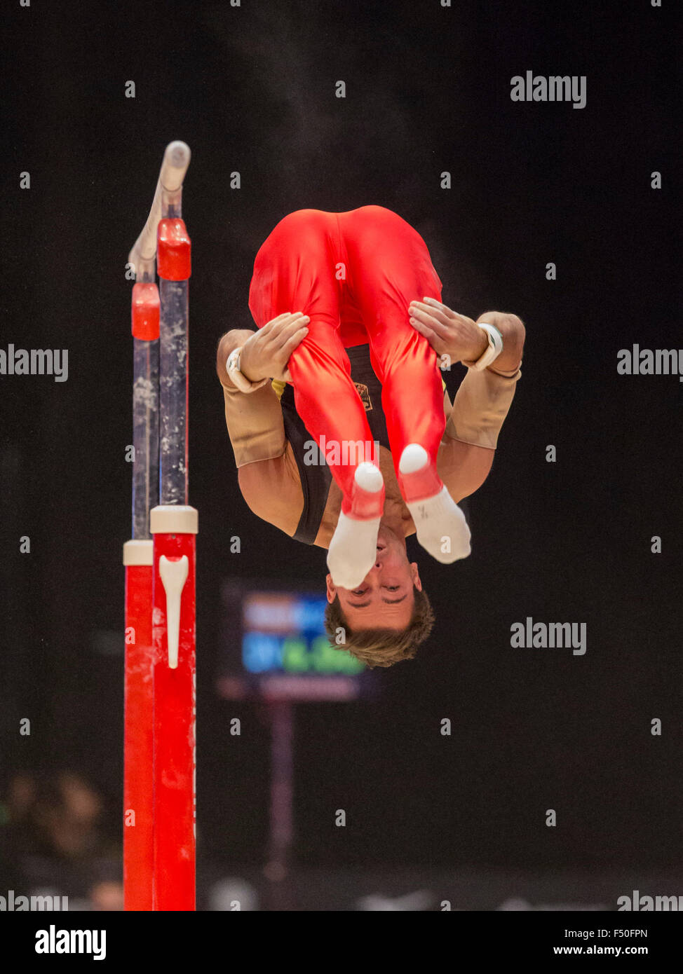 Glasgow, Scotland. 25th Oct, 2015. FIG Artistic Gymnastics World