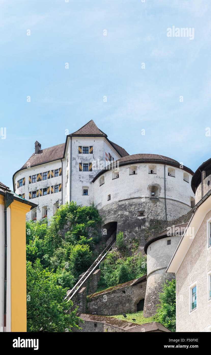 beautiful castle in Austria Kufstein Stock Photo Alamy