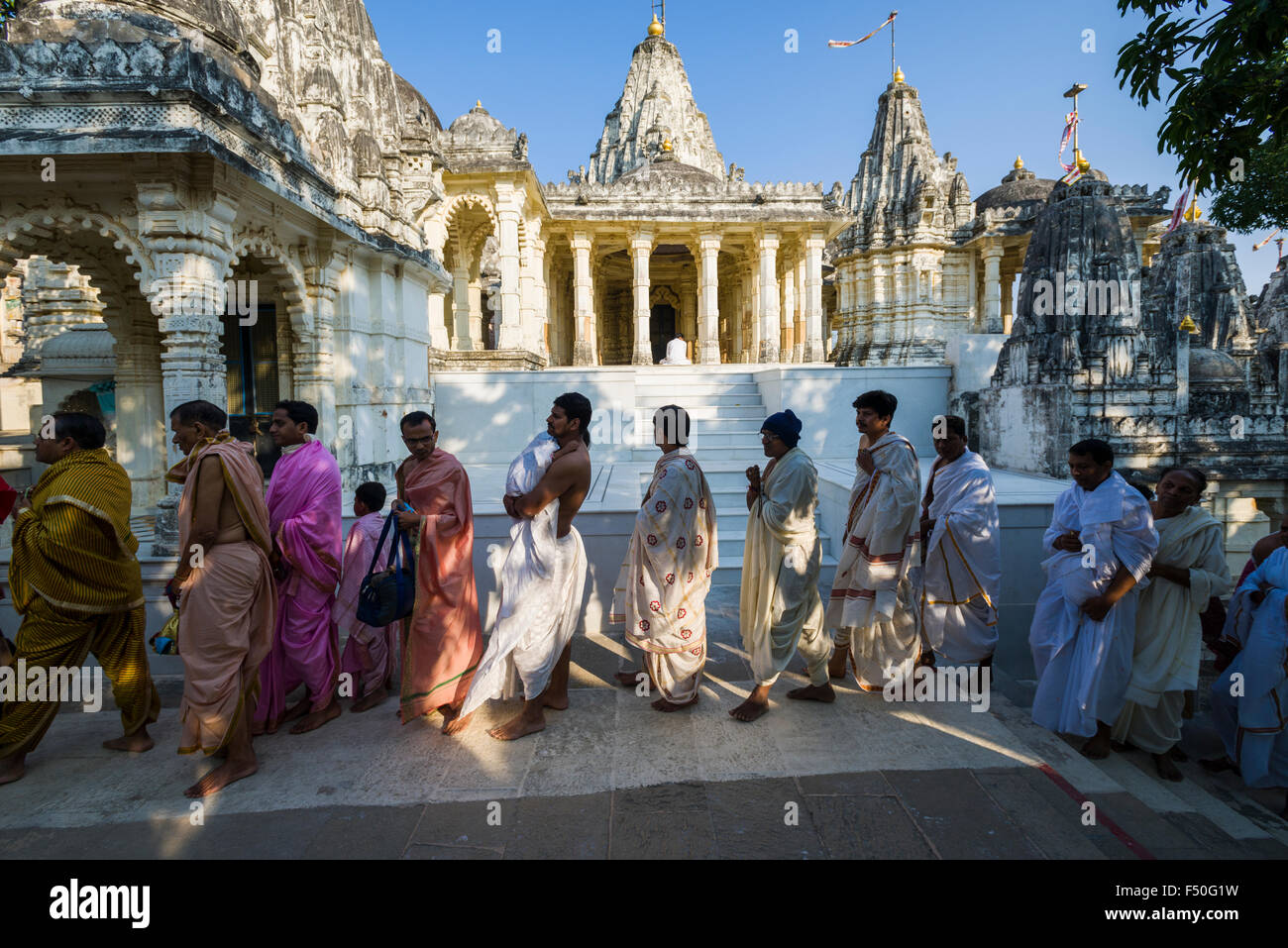 Jainism People Praying