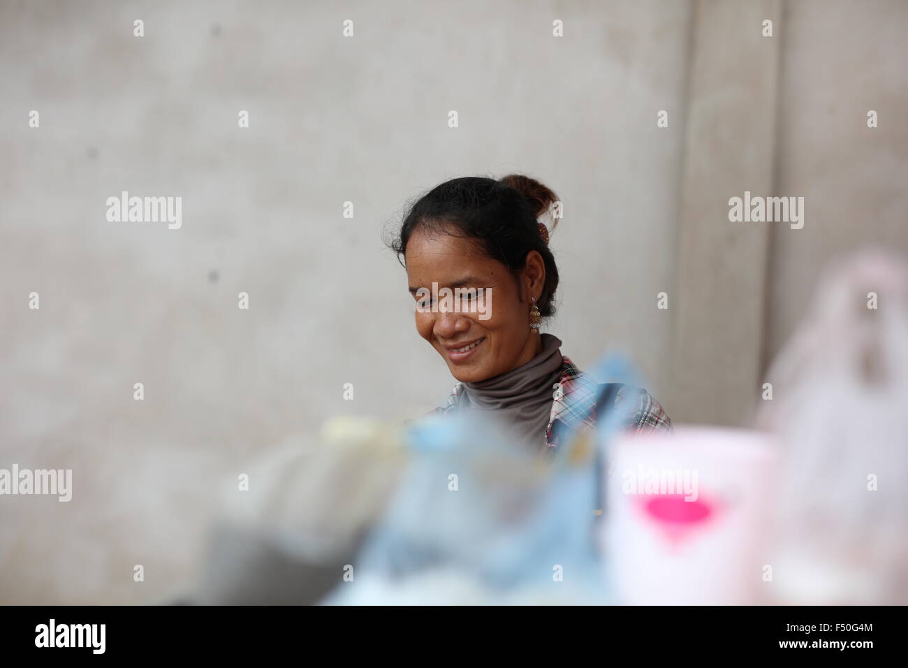 Attractive portrait asian woman hi-res stock photography and images - Alamy