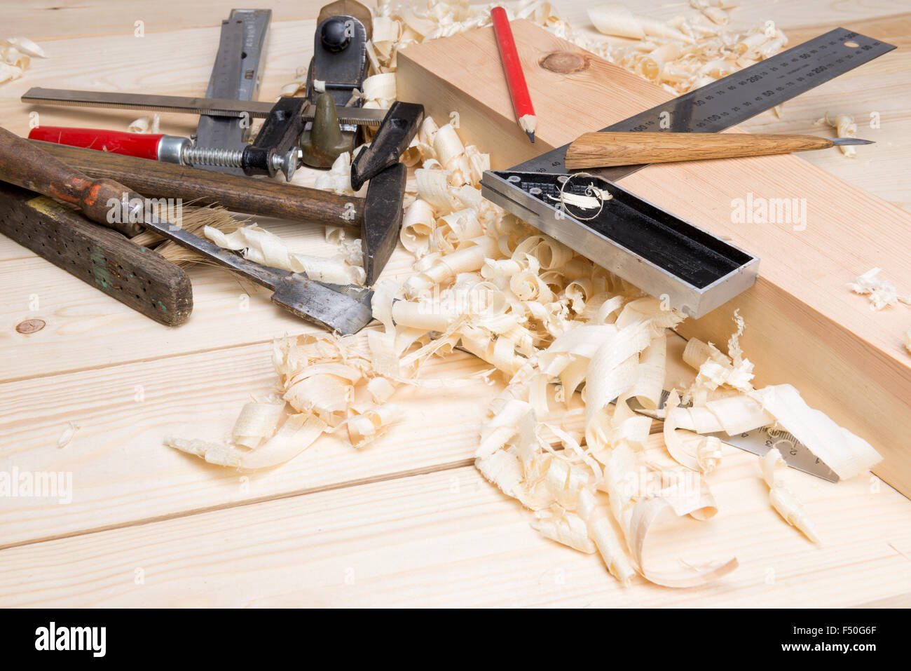 Carpentry tools hires stock photography and images Alamy