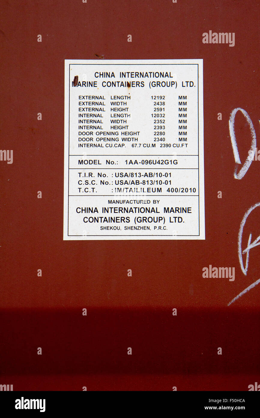 Specification hires stock photography and images Alamy