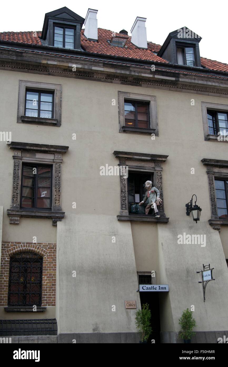 Puppet Escape at Castle Inn in Warsaw Stock Photo Alamy