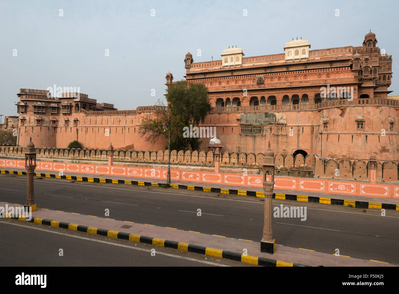 Junagarh Fort, originally called Chintamani, was built in 16th century and is one of the main tourist attractions today Stock Photo