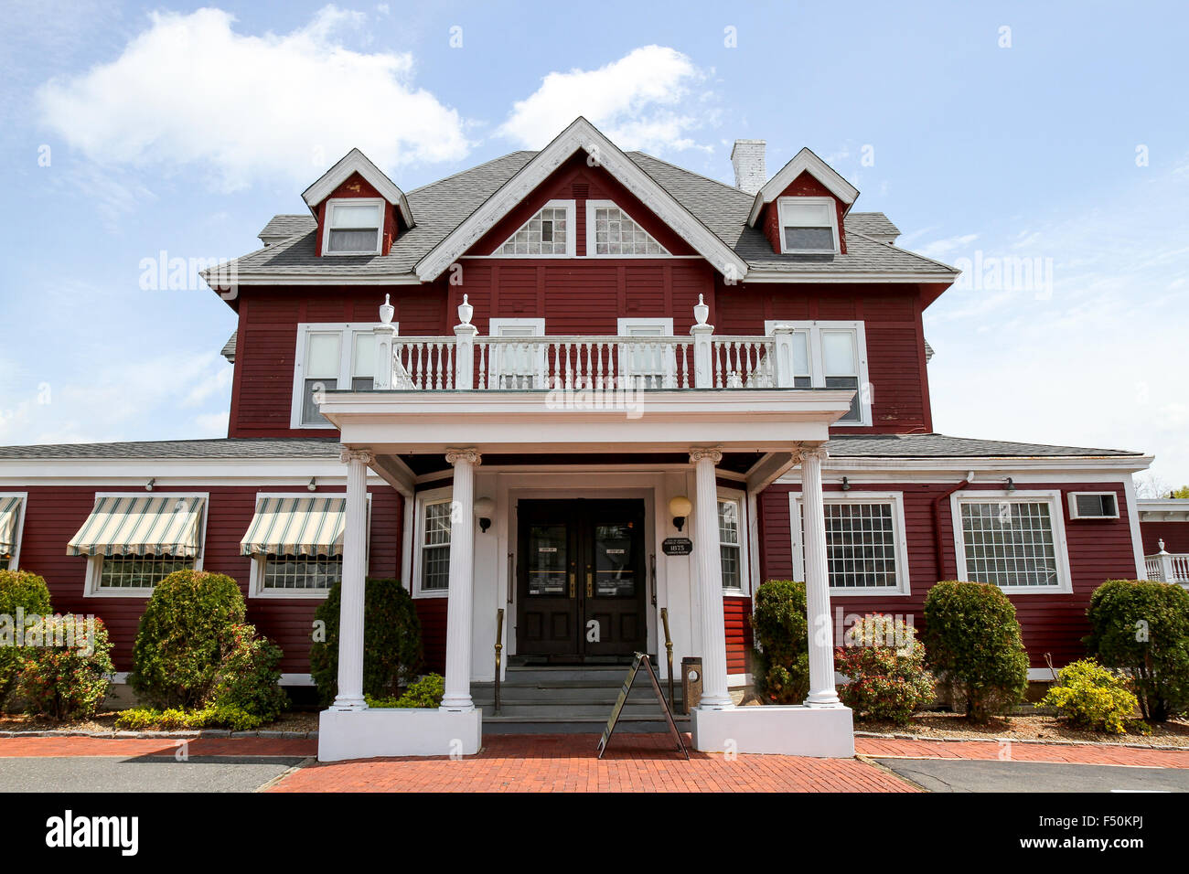 Yankee Pedlar Inn, Holyoke, Massachusetts, United States Stock Photo