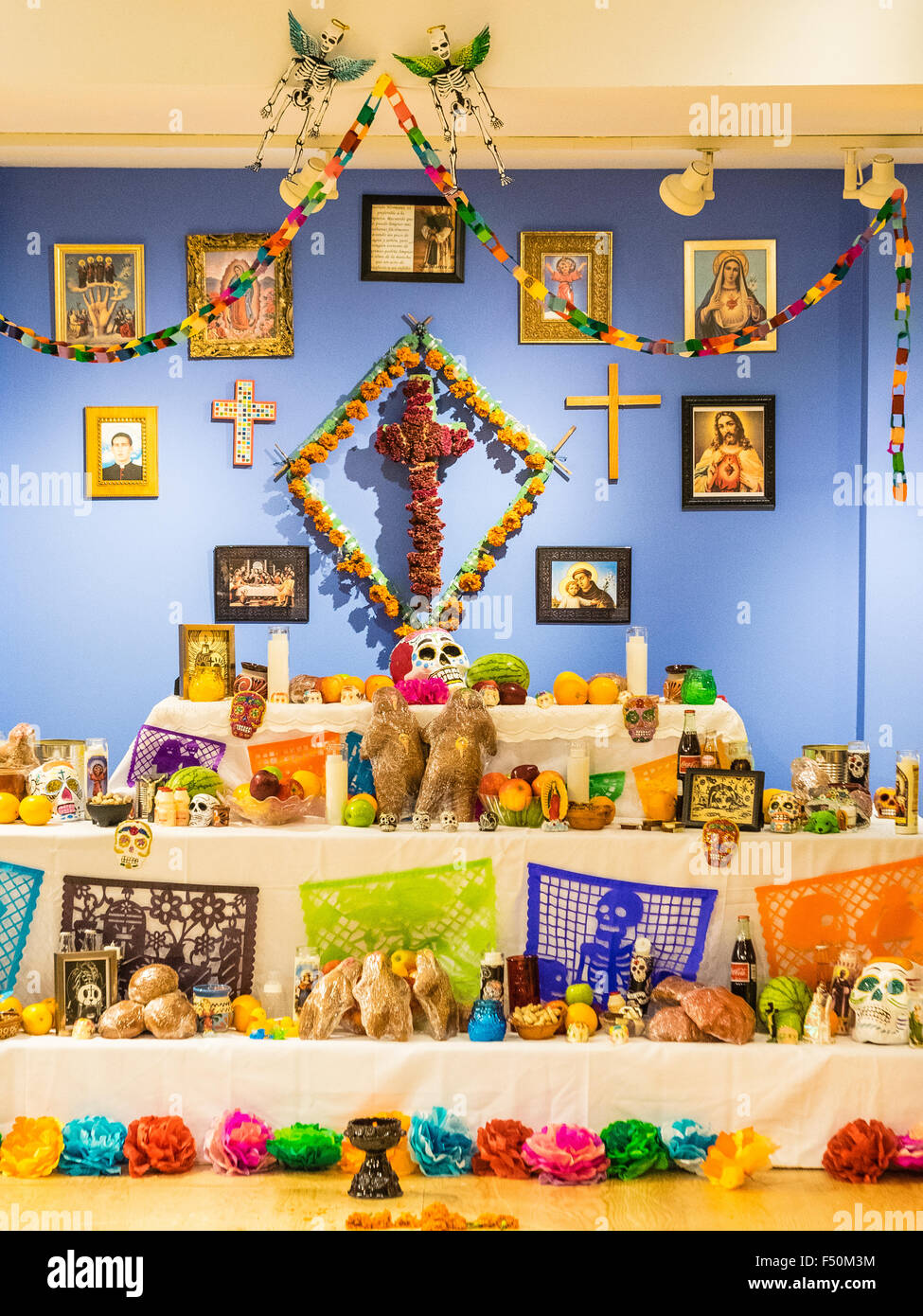 Day of the Dead Altar, Santa Barbara Museum of Art, Santa Barbara