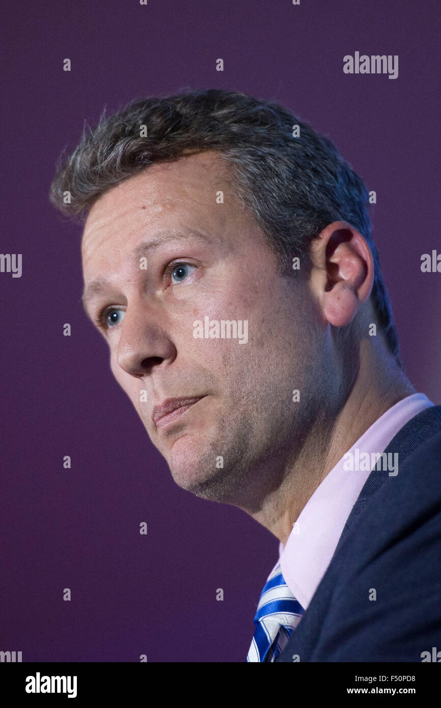 Wales UK Independence Party (UKIP) Leader and MEP Nathan Gill. Stock Photo