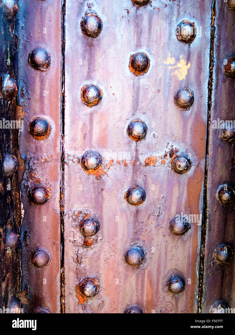 Rivets on bridge hires stock photography and images Alamy