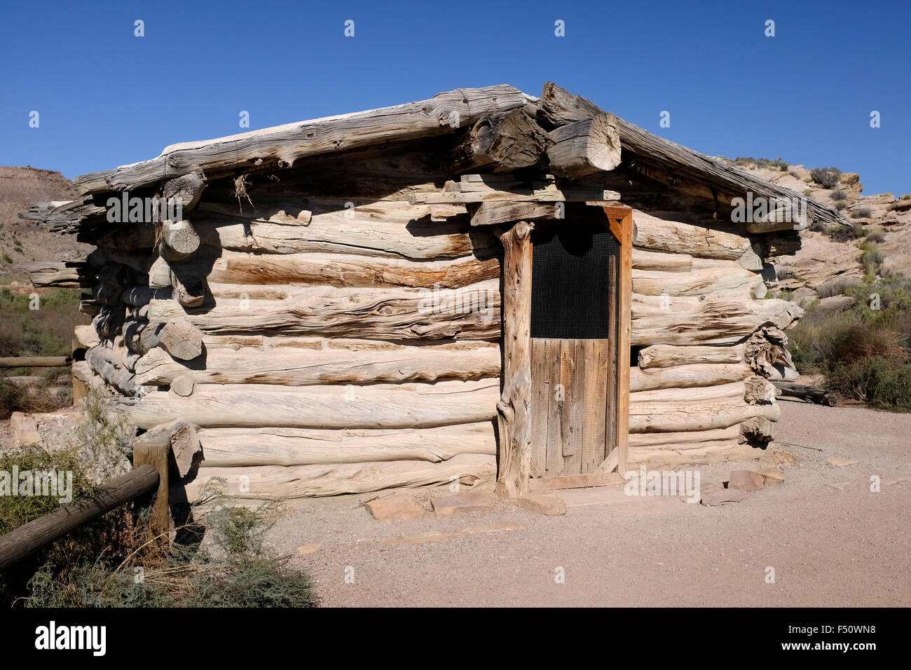 Wolfe Ranch Arches National Park Stock Photos Wolfe Ranch Arches