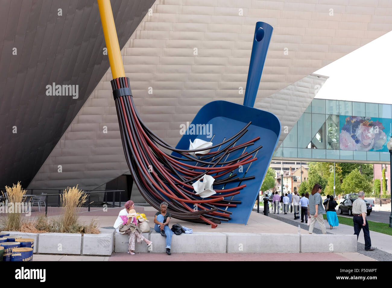 Sculpture dustpan and broom hires stock photography and images Alamy