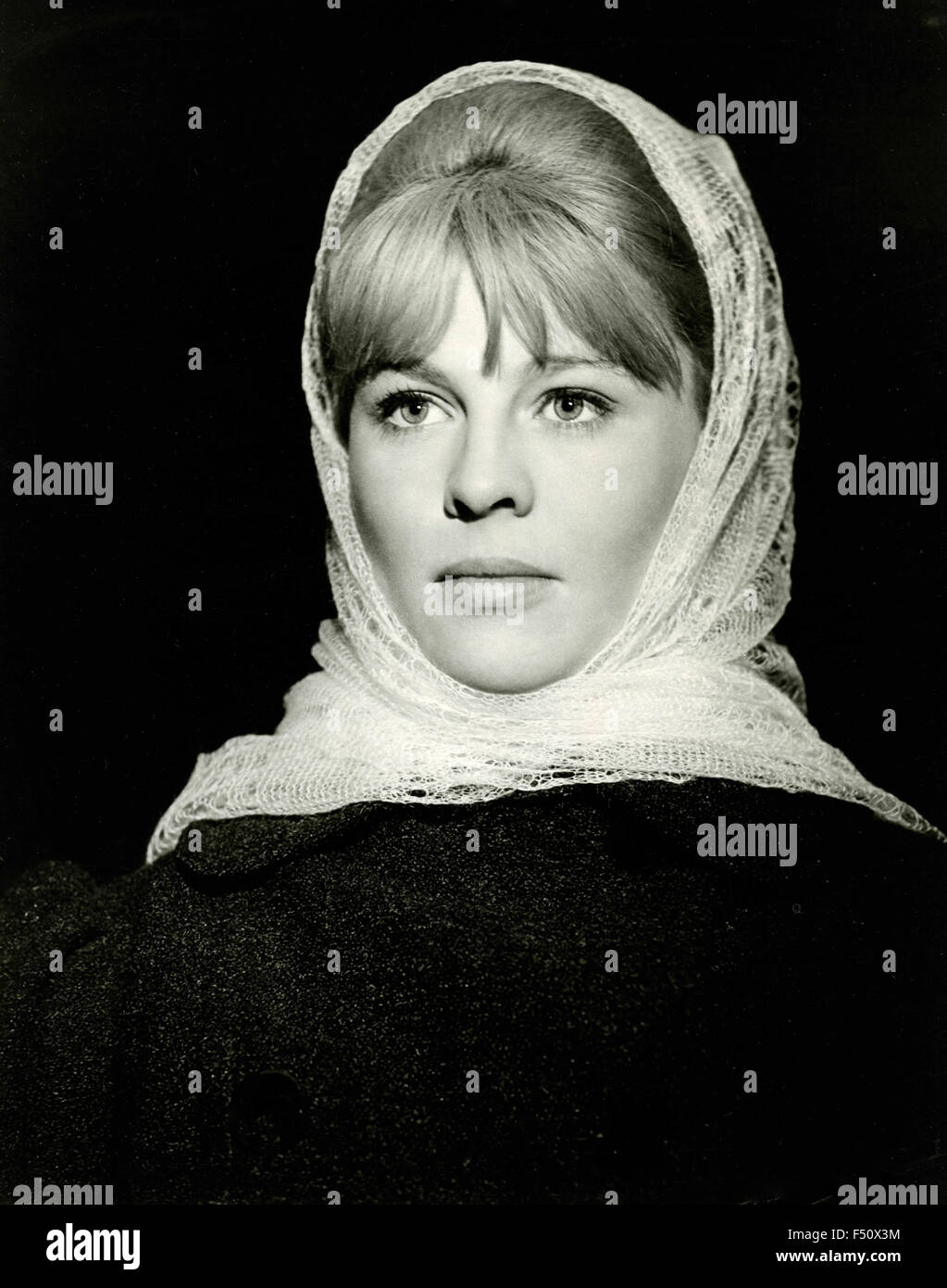 The British actress Julie Christie in a scene from the movie 'Doctor Zhivago', USA Stock Photo