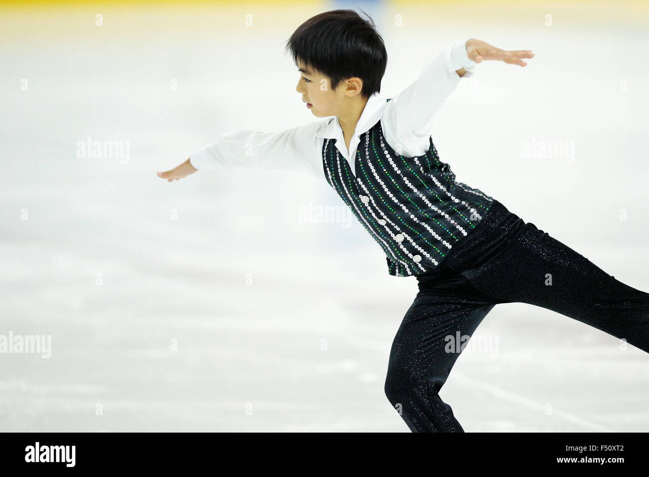 Tokyo, Japan. 25th Oct, 2015. Shunsuke Nakamura Figure Skating 19th