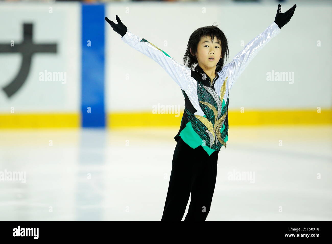 Tokyo, Japan. 25th Oct, 2015. Atsuya Yahagi Figure Skating 19th Japan