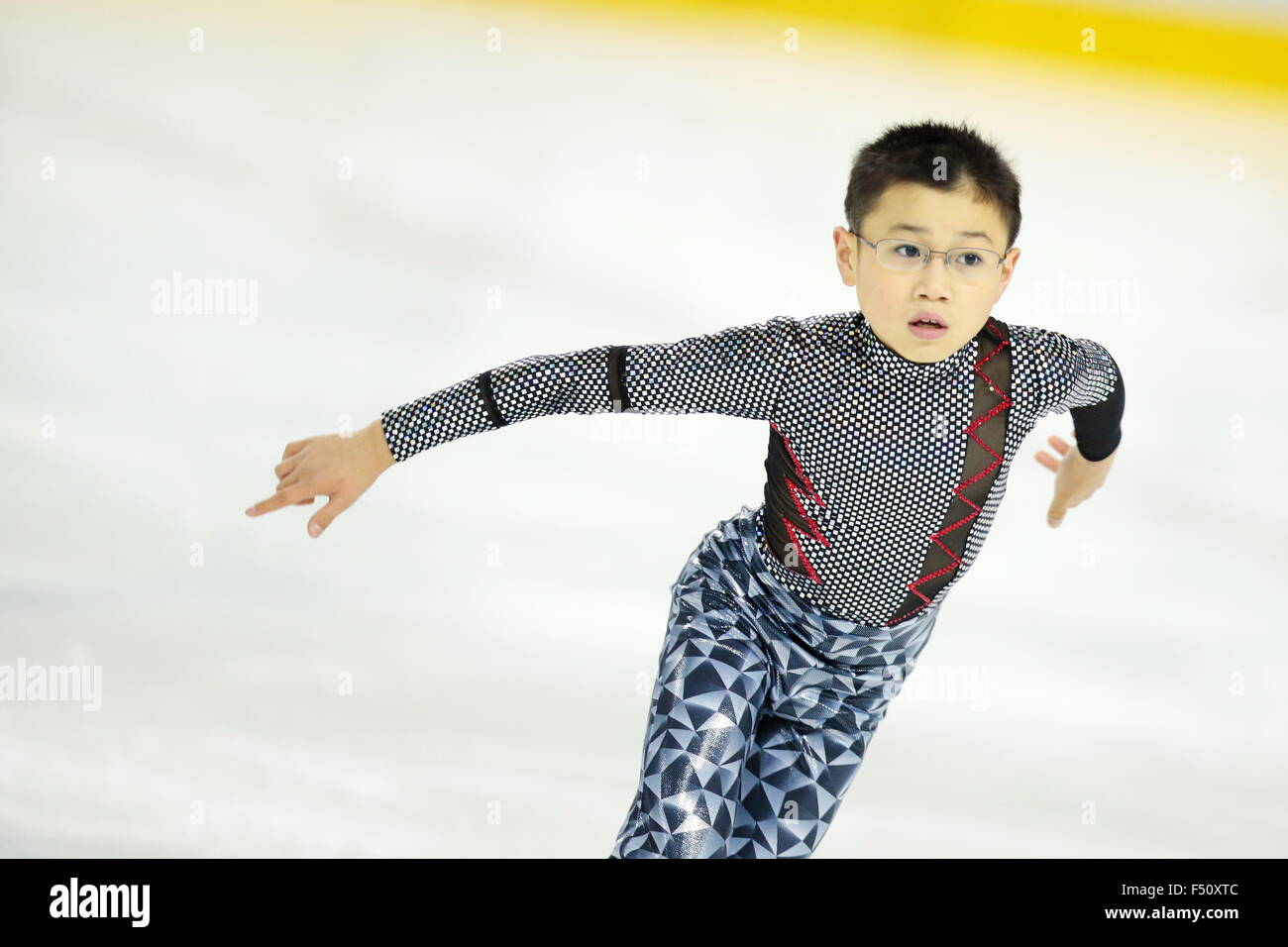 Tokyo, Japan. 25th Oct, 2015. Shuji Fujishiro Figure Skating 19th
