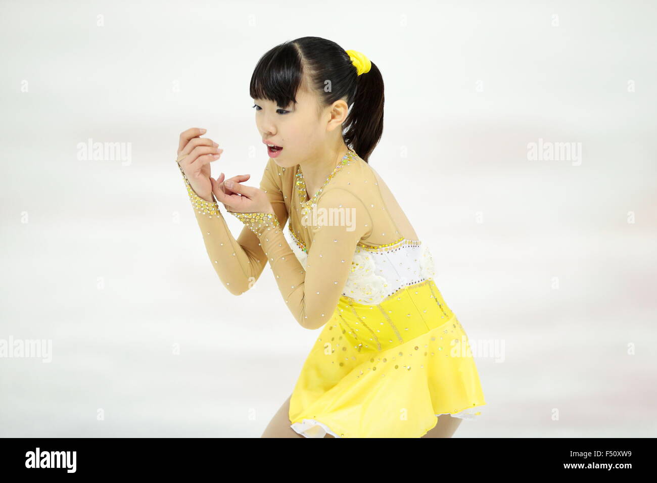 Tokyo, Japan. 25th Oct, 2015. Rika Kihira Figure Skating 19th Japan