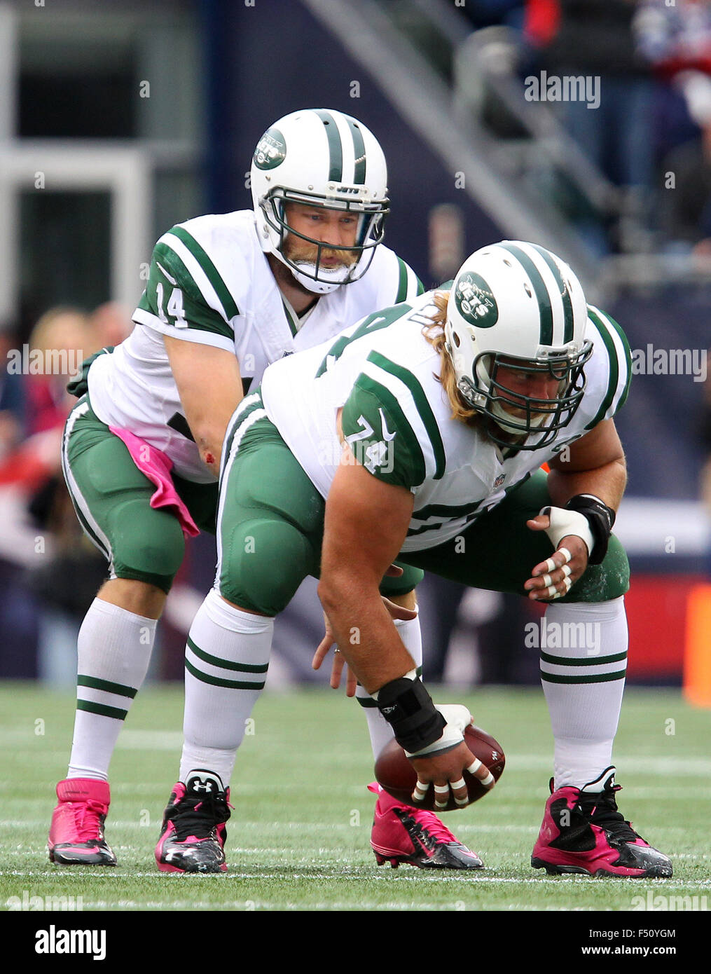 Nick mangold new york jets hi-res stock photography and images - Alamy