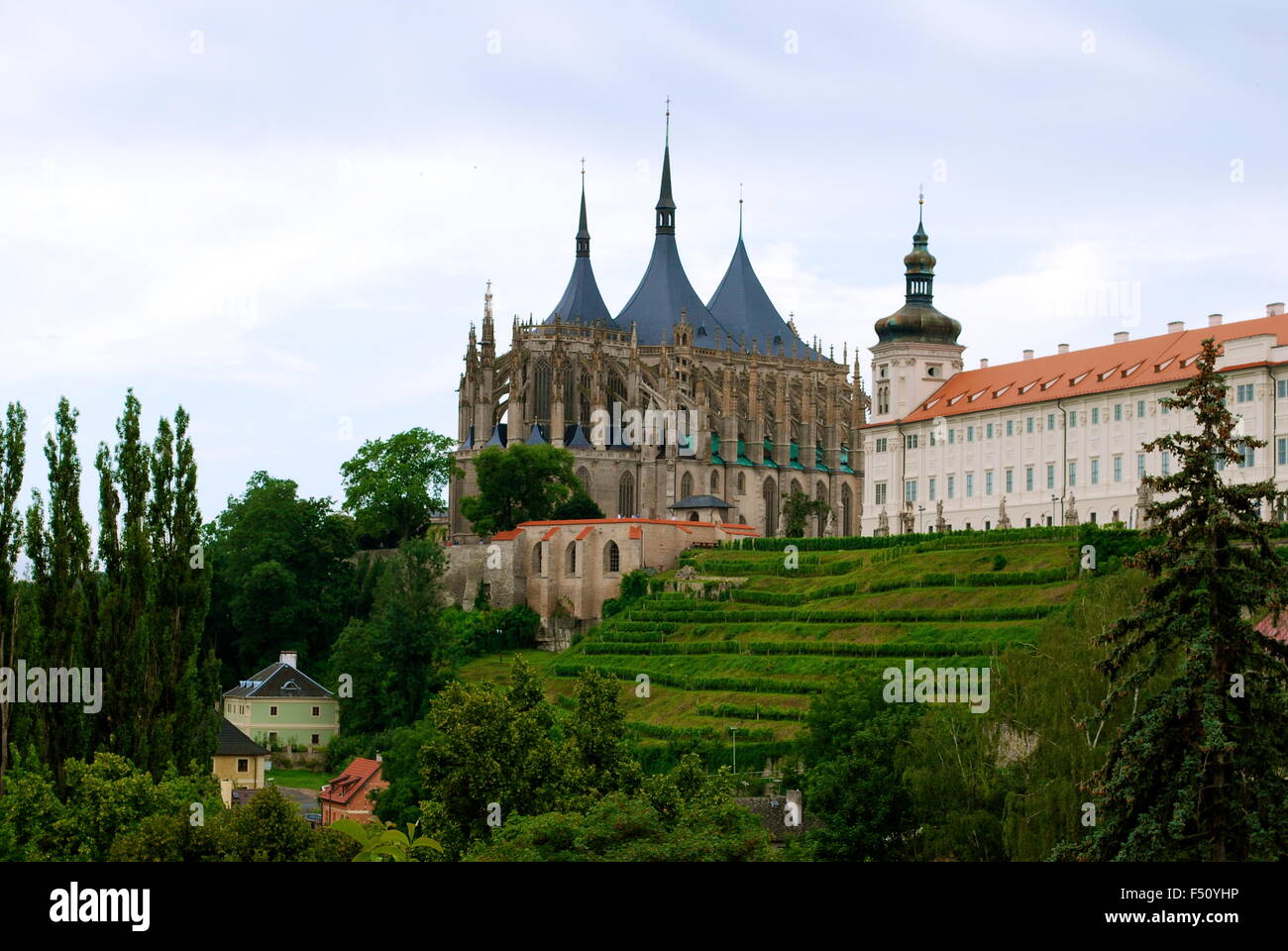 St barbara kirche hi-res stock photography and images - Alamy