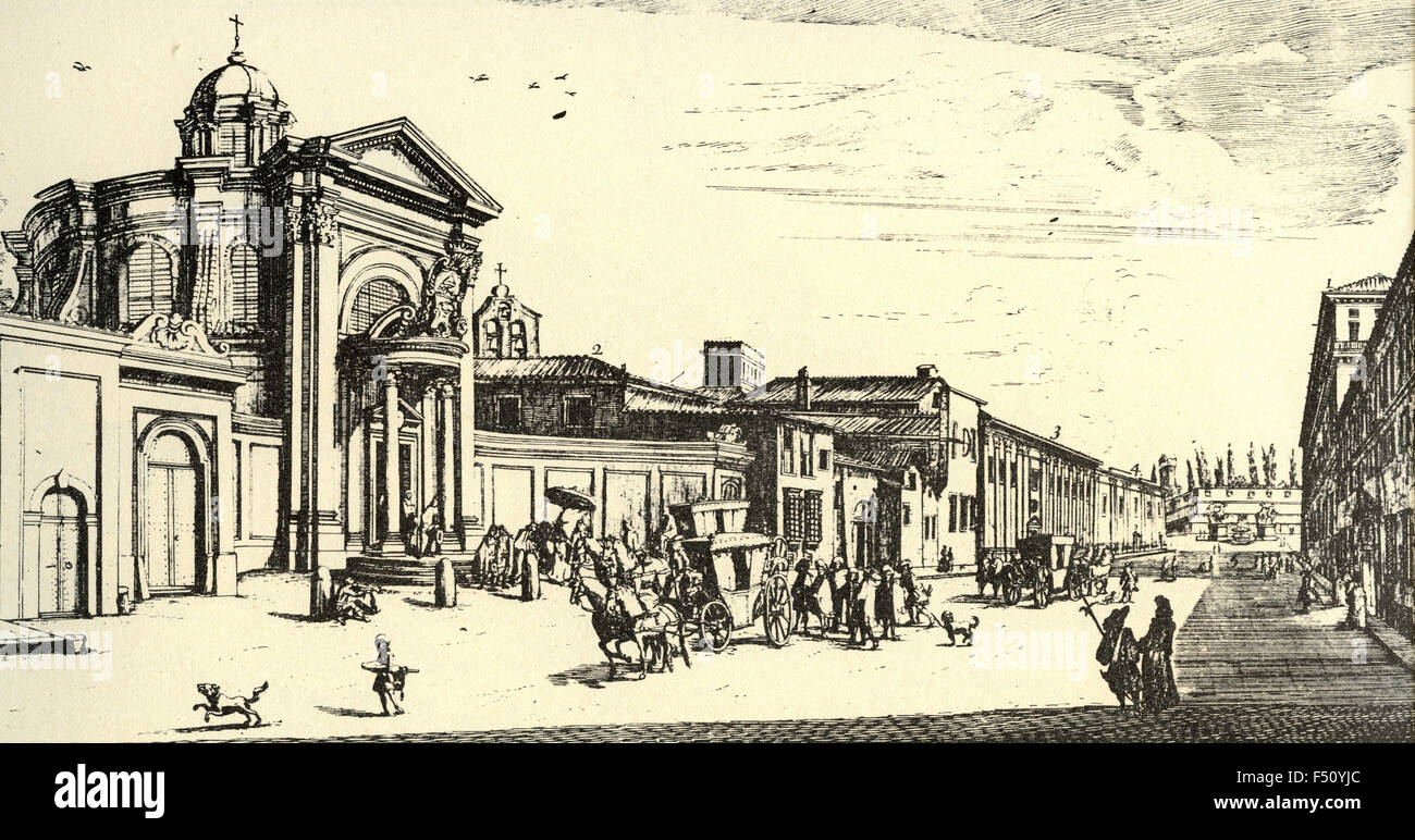 Illustration of Church of St. Andrew the Apostle of the novitiate of