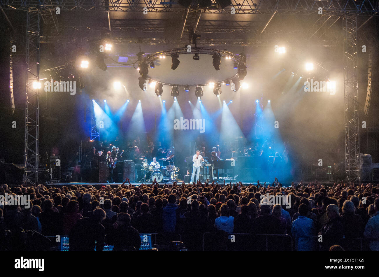 Deep Purple on Concert in Dresden Stock Photo Alamy