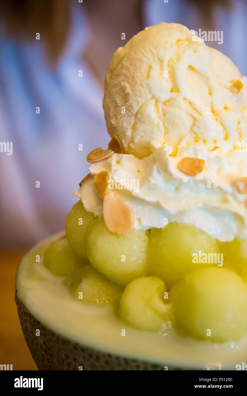 Melon Balls High Resolution Stock Photography and Images Alamy