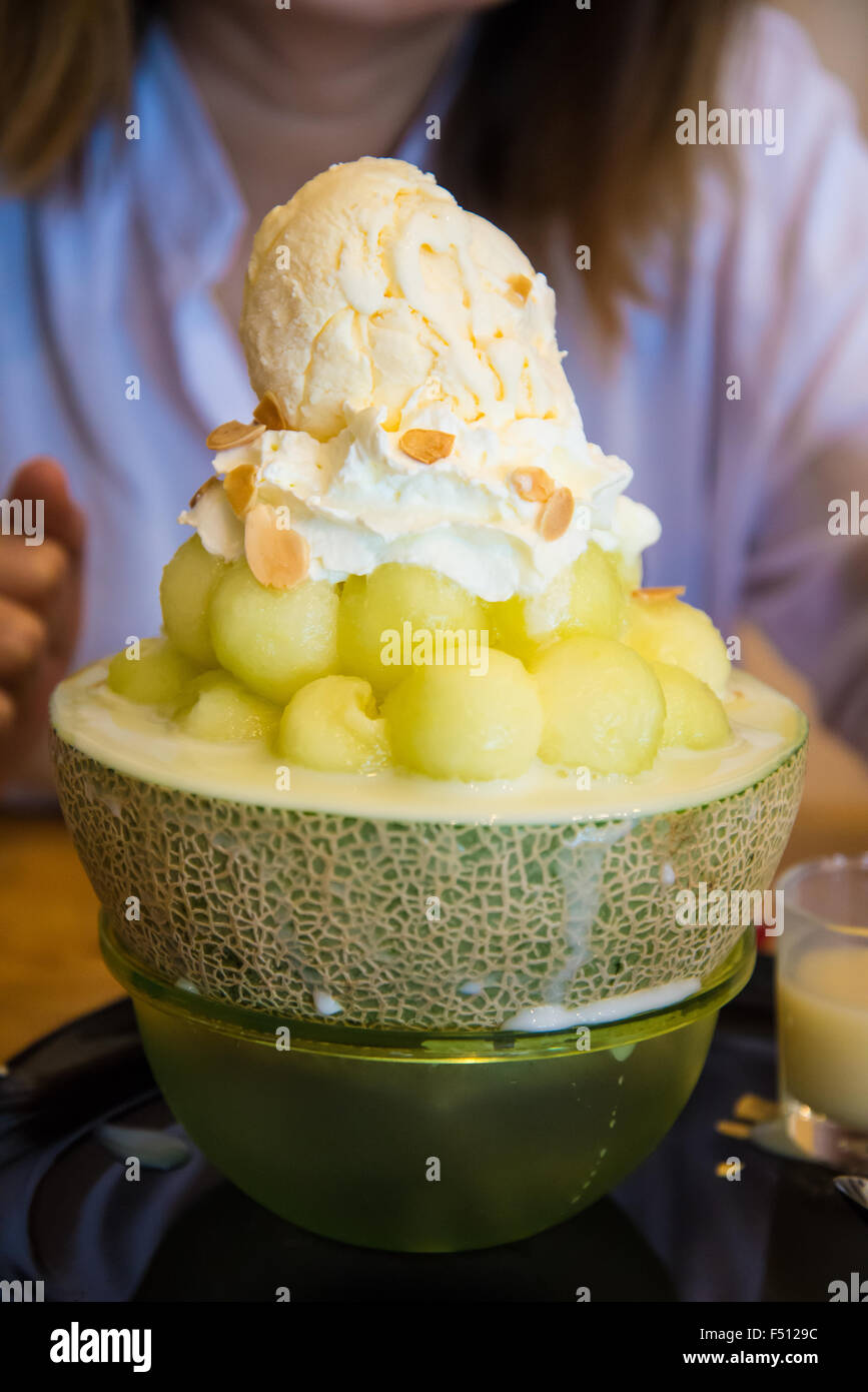 Melon balls hires stock photography and images Alamy