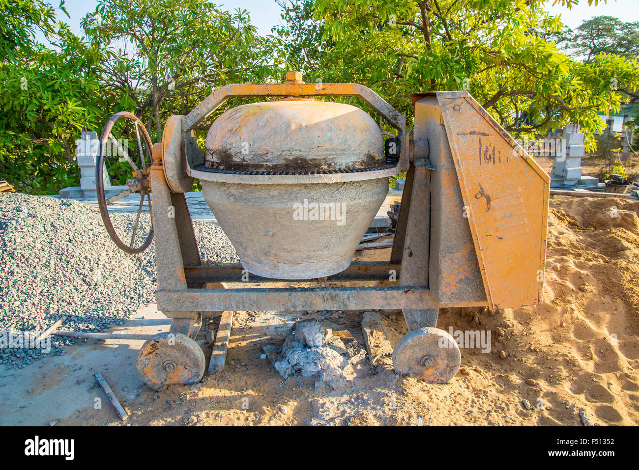 Used construction equipment hires stock photography and images Alamy