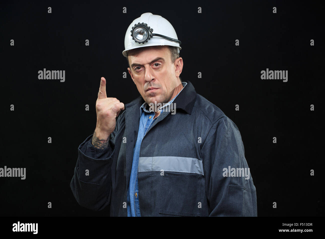 Miner hat hi-res stock photography and images - Alamy