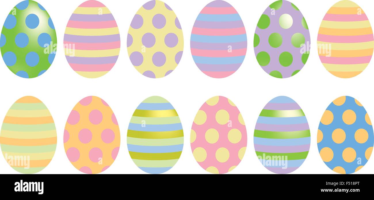 simple easter eggs