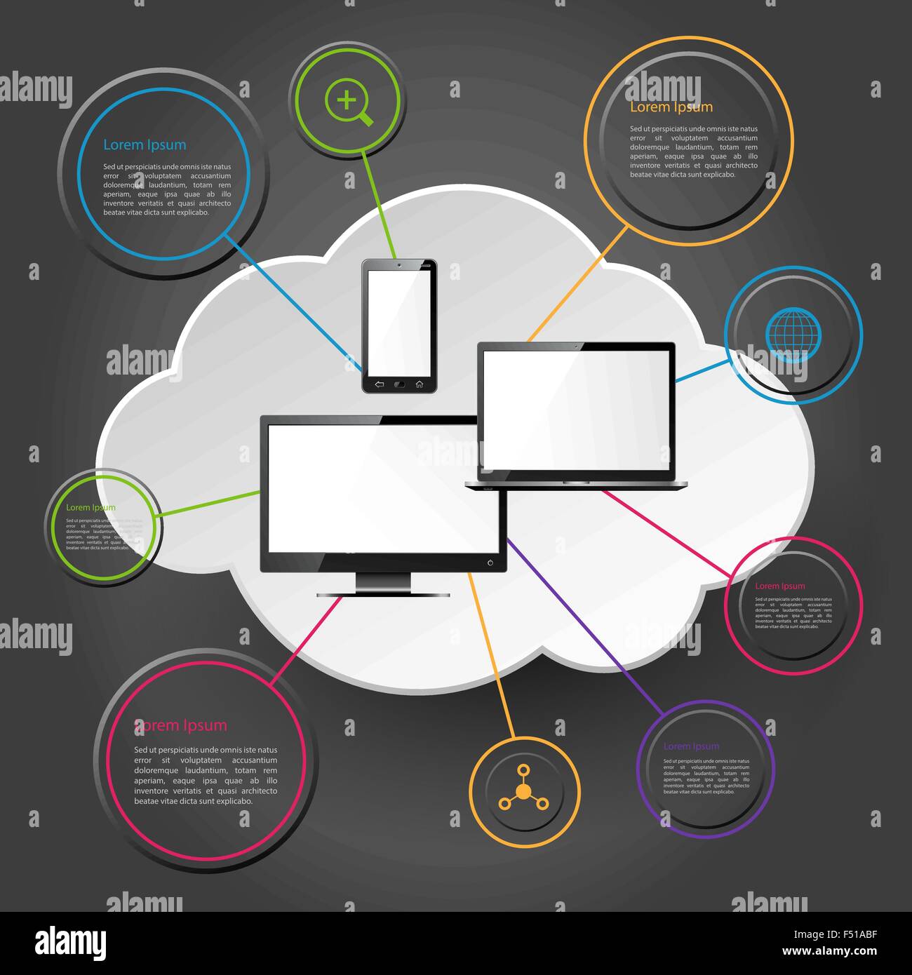 Infographic Stock Vector Images - Alamy