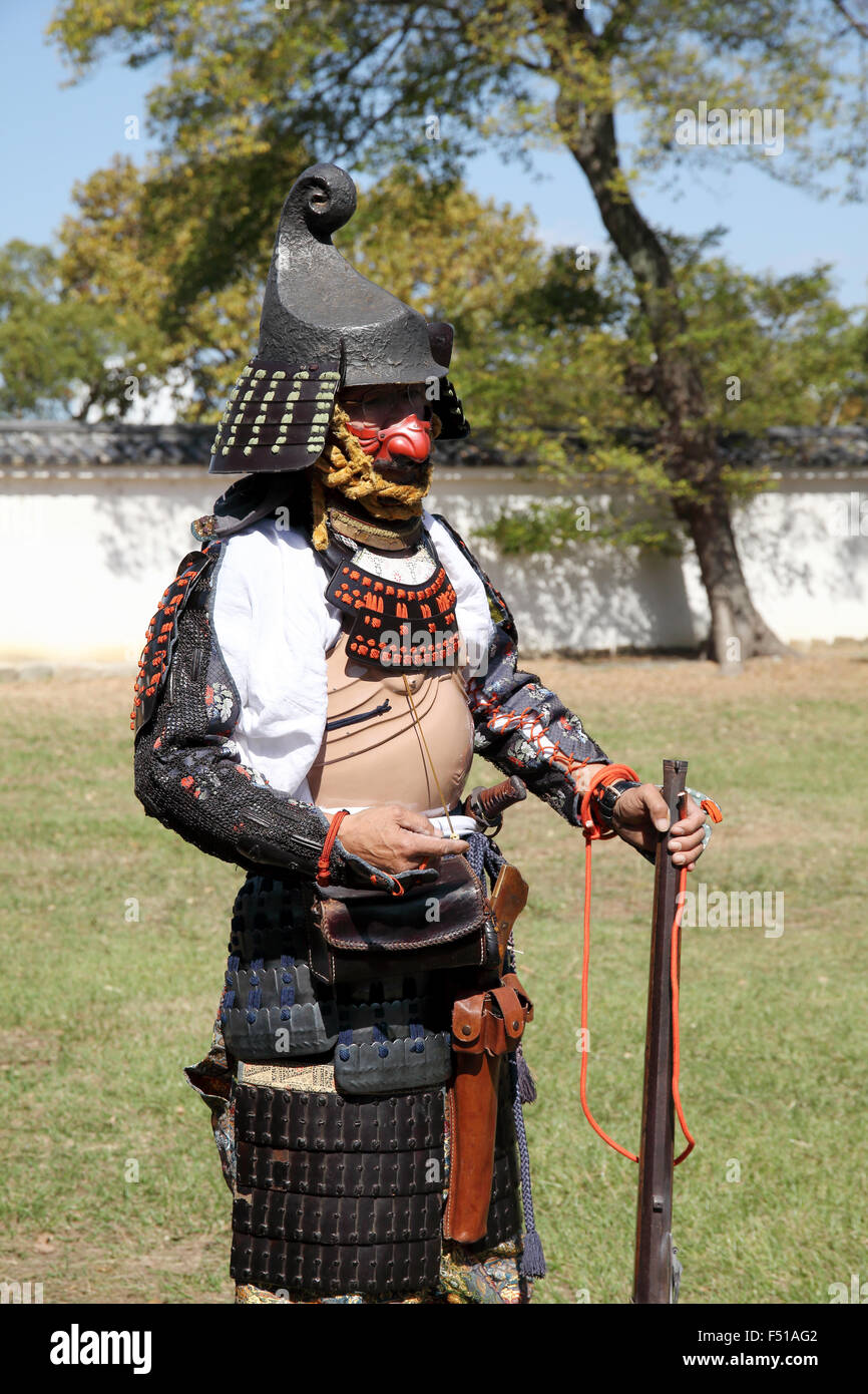 Ancient Japanese Samurai Armor Hi Res Stock Photography And Images Alamy