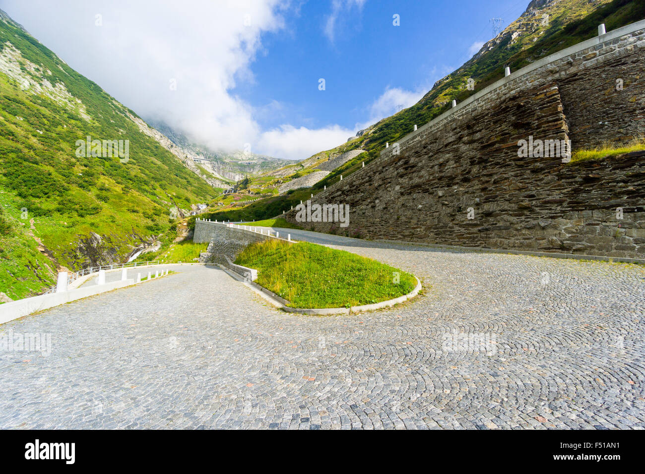 switzerland-gotthardpass-swiss-alps-hi-res-stock-photography-and-images