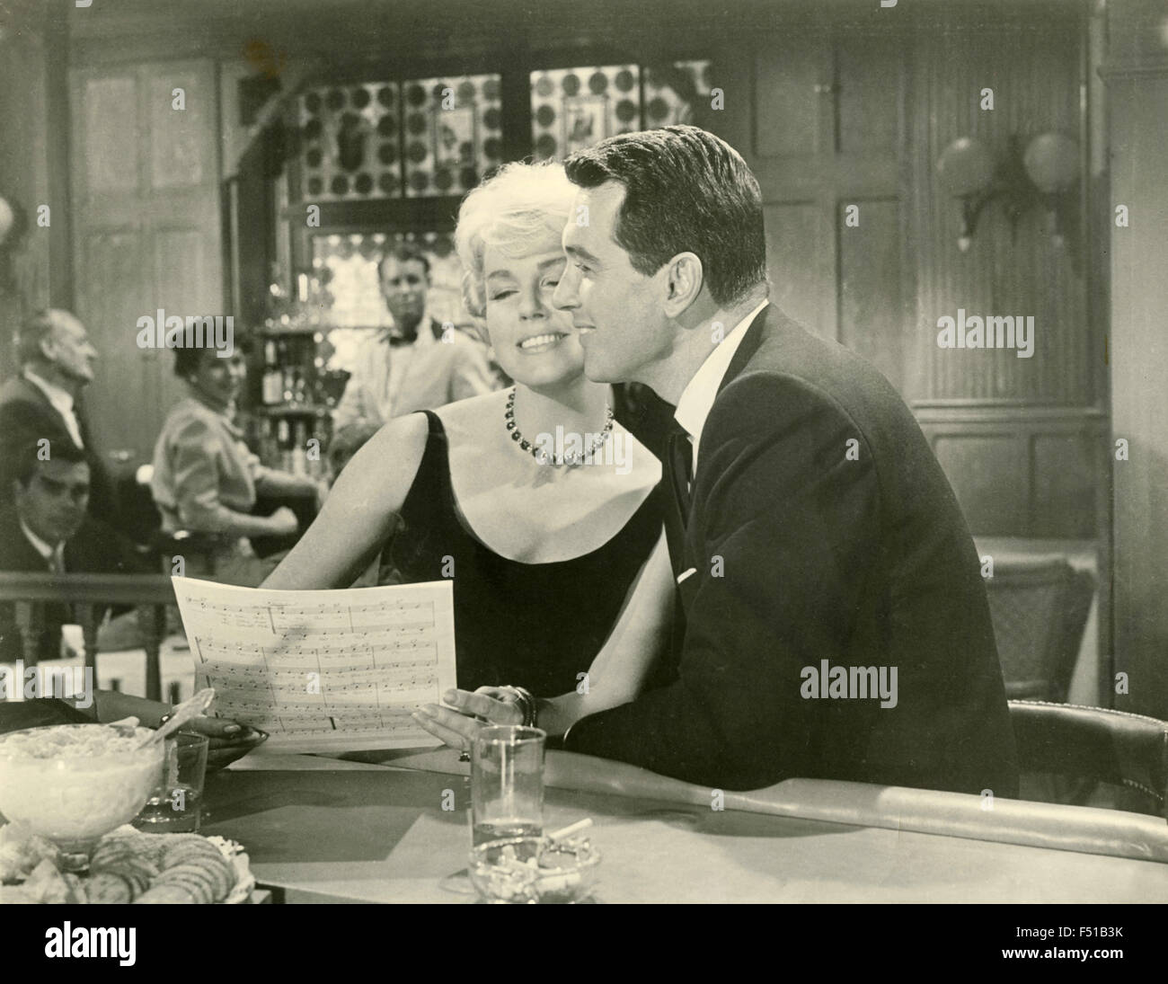 Pillow Talk Doris Day Stock Photos Pillow Talk Doris Day Stock