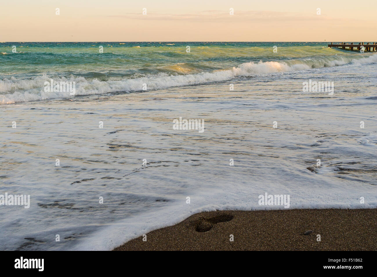 Landscape with beautiful Black Sea resort coast in Yalta city, Ukraine Stock Photo Alamy