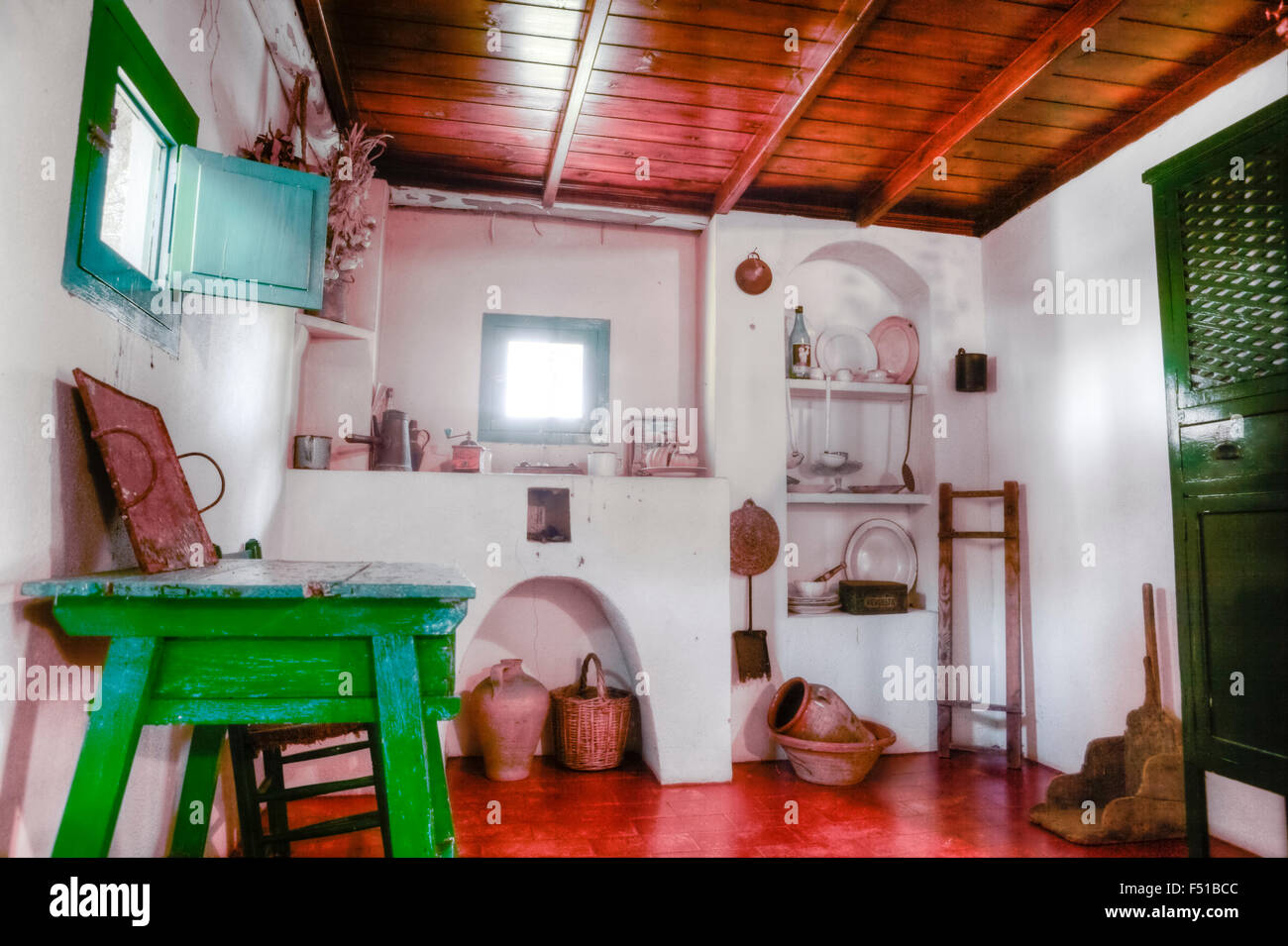 Traditional house of past residents of Donana National Park , Huelva Stock Photo