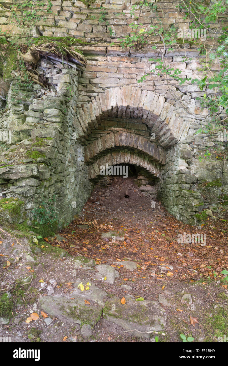 An old Lime Kiln Stock Photo Alamy
