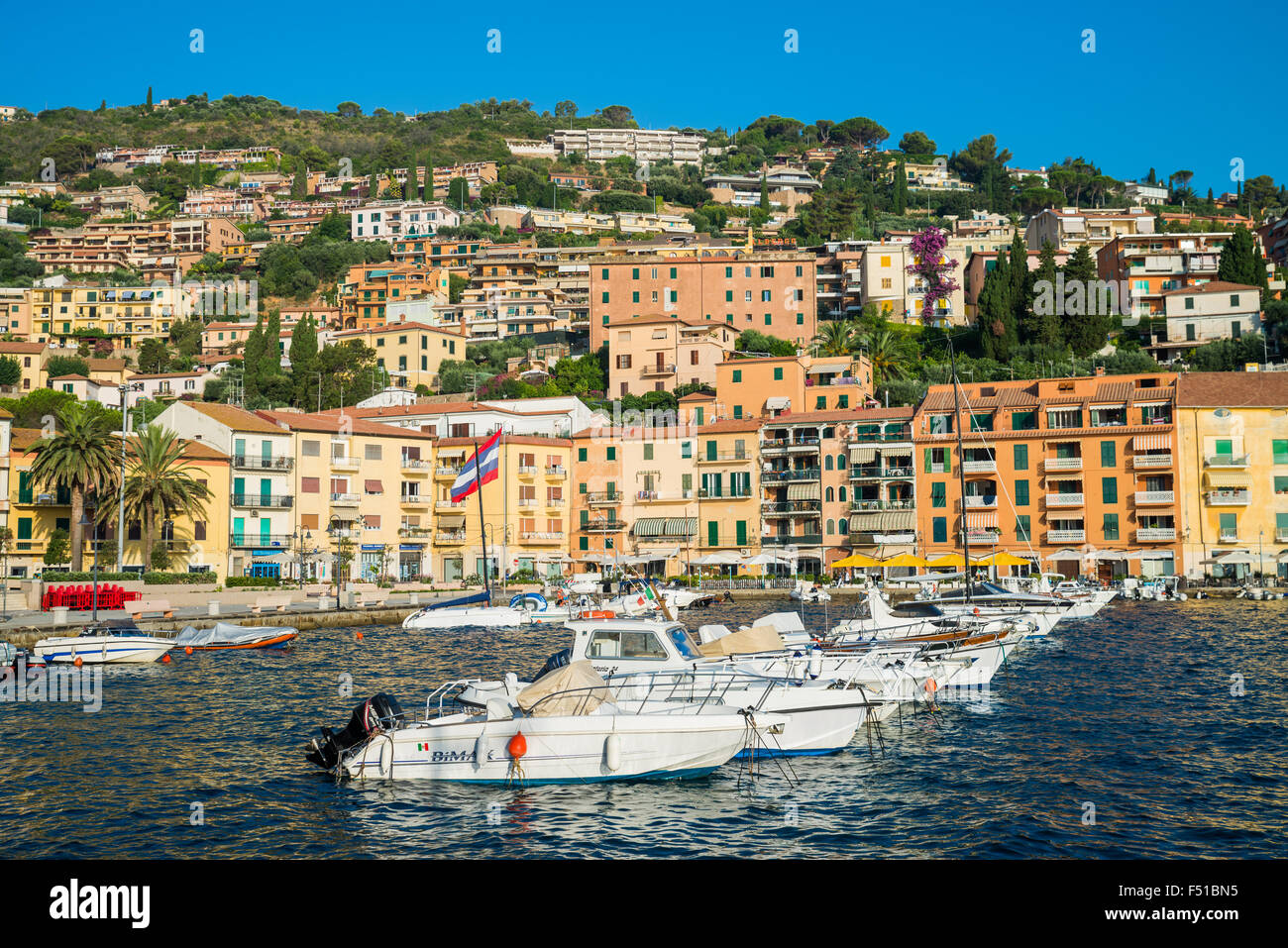Porto Santo Stefano, Monte argentario, Province of Grosseto, Tuscany,  Italy, EU, Europe Stock Photo - Alamy