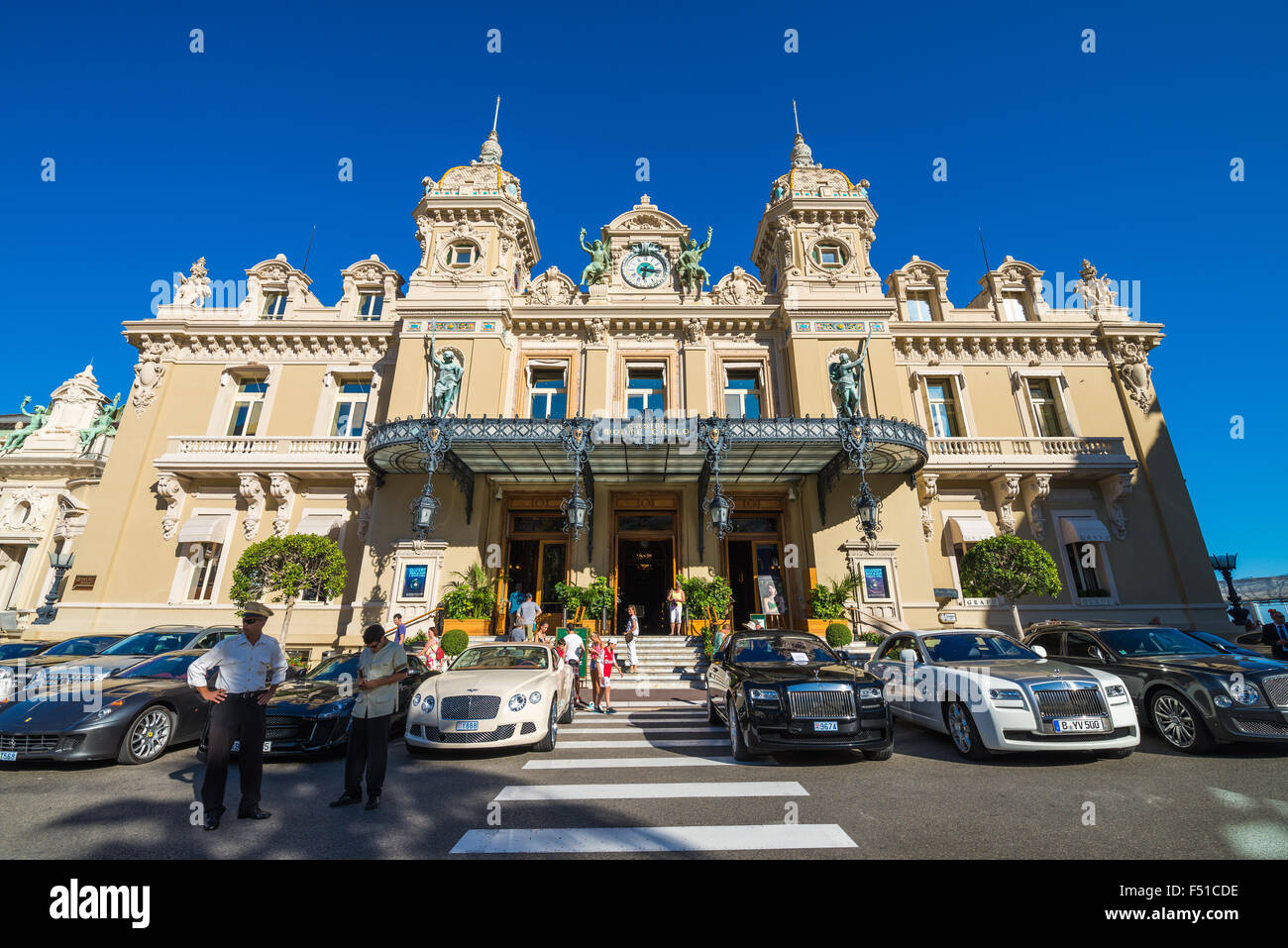 The Casino in Monte Carlo, Monaco Stock Photo Alamy