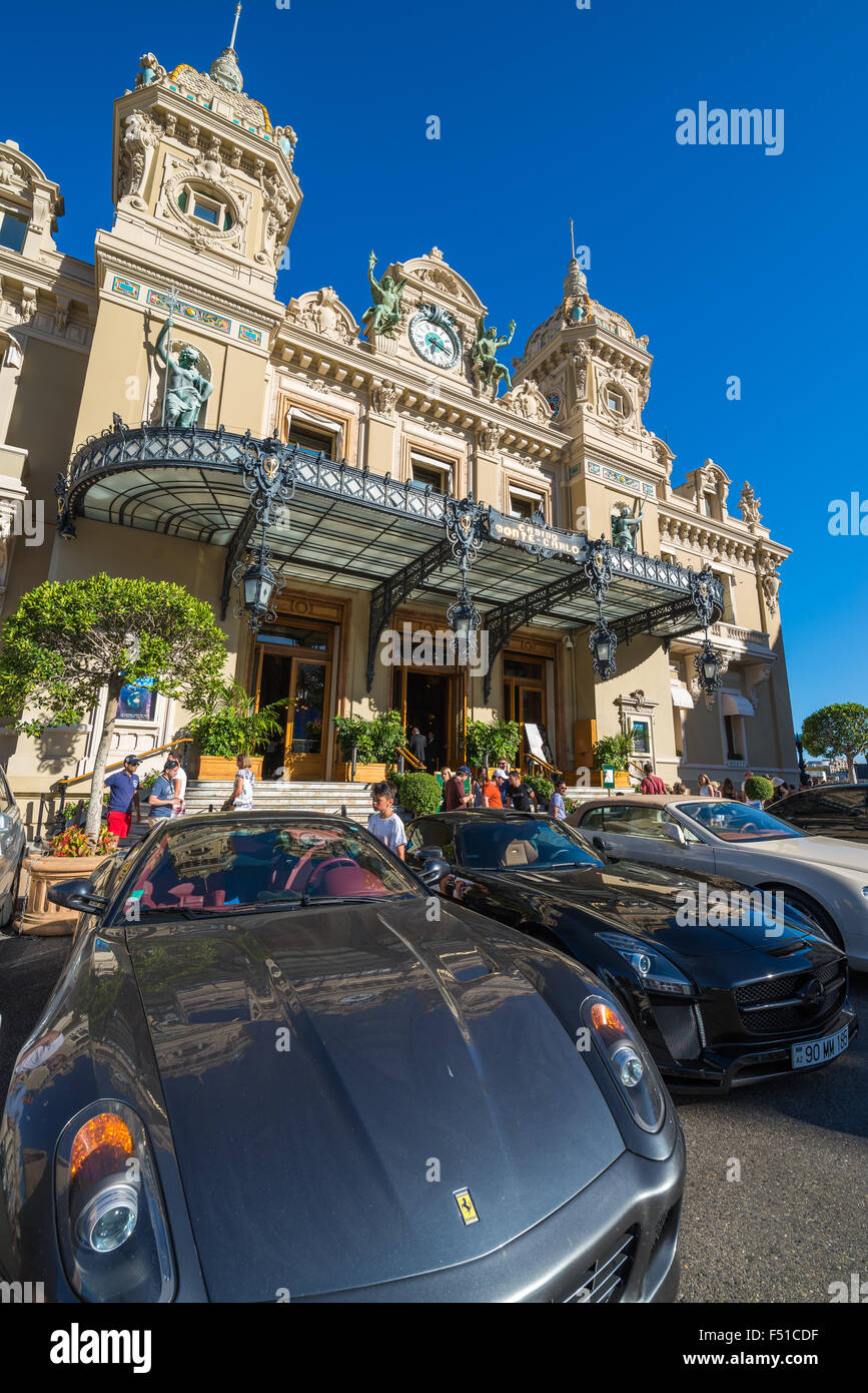 The Casino in Monte Carlo, Monaco Stock Photo Alamy