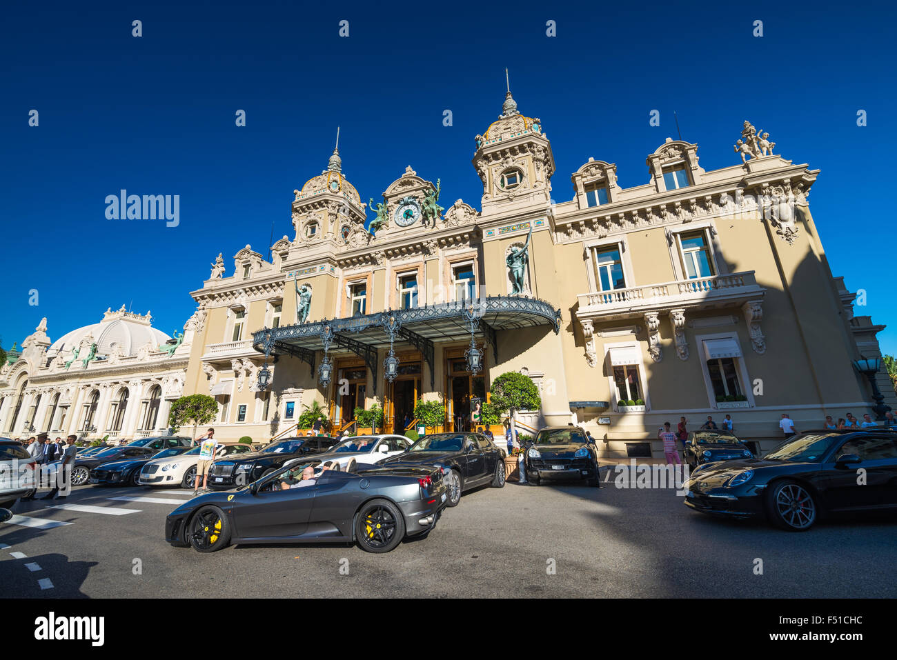 The Casino in Monte Carlo, Monaco Stock Photo Alamy