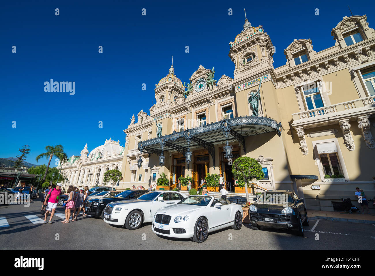 The Casino in Monte Carlo, Monaco Stock Photo Alamy