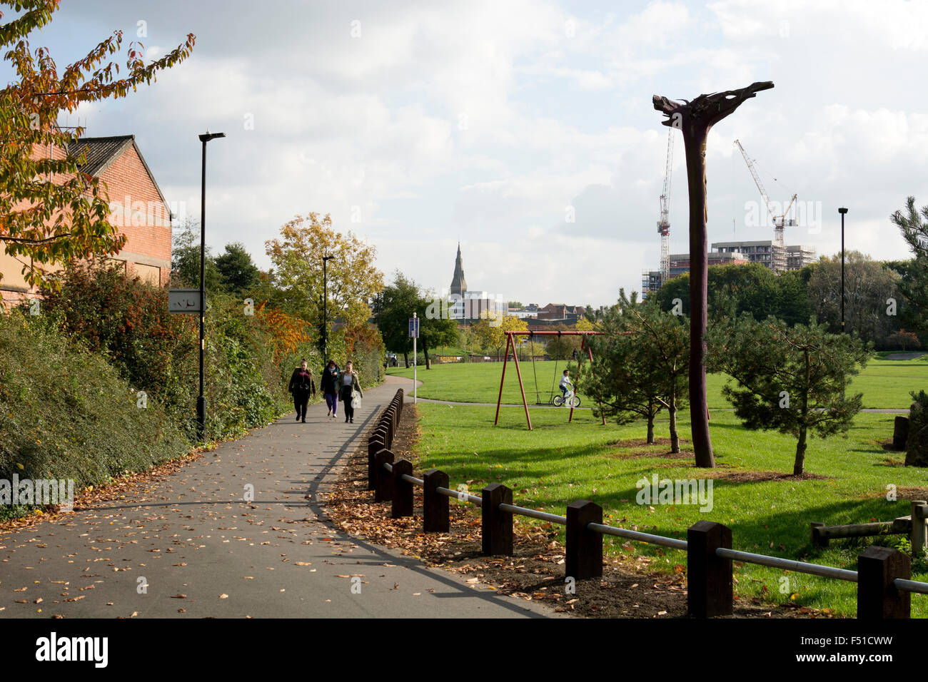 The Rally Park, Leicester, Leicestershire, England, UK Stock Photo Alamy