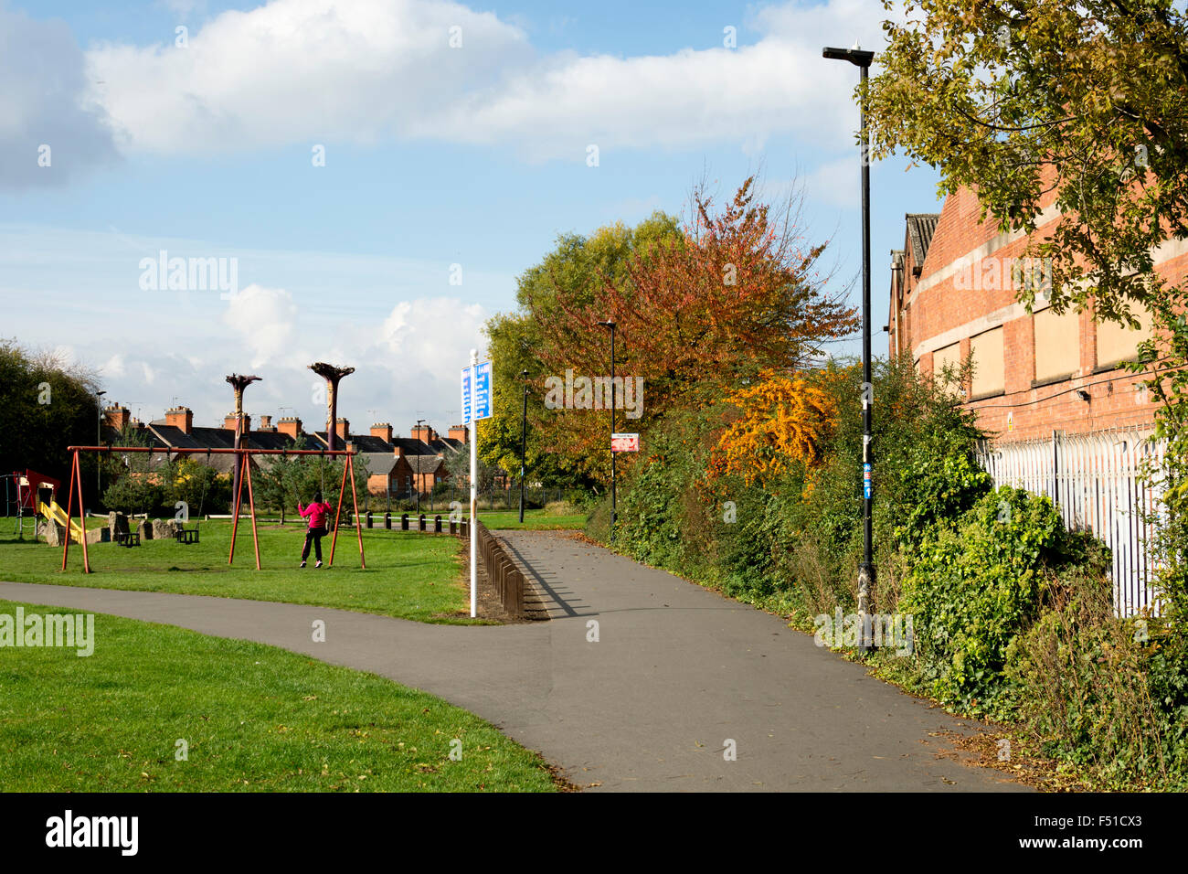 The Rally Park, Leicester, Leicestershire, England, UK Stock Photo Alamy